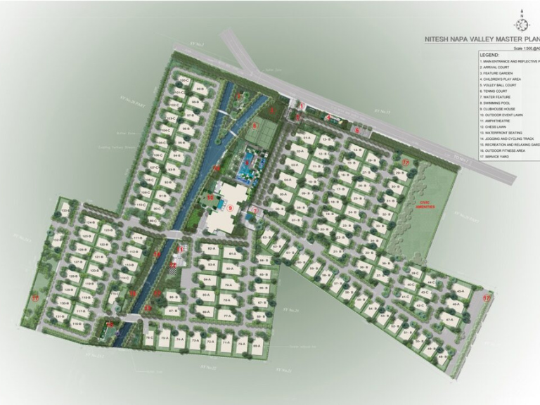 Nitesh Napa Valley Master Plan Nitesh Napa Valley Master Plan
